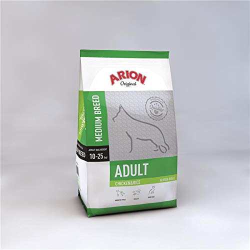 Arion Adult Medium Chicken & Rice Comida para Perros - 12000 gr