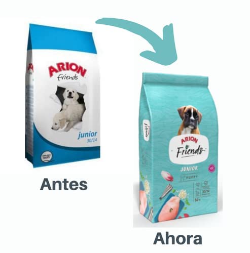 Arion Friends Junior 14 kg - Pienso para Cachorro Arion
