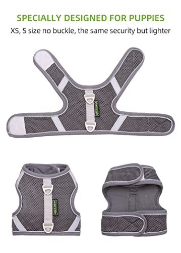 Arnes Gato Antiescape, Arnés para Gato con Correa 150 CM , Ajustable con Reflectantes Chaleco Transpirable