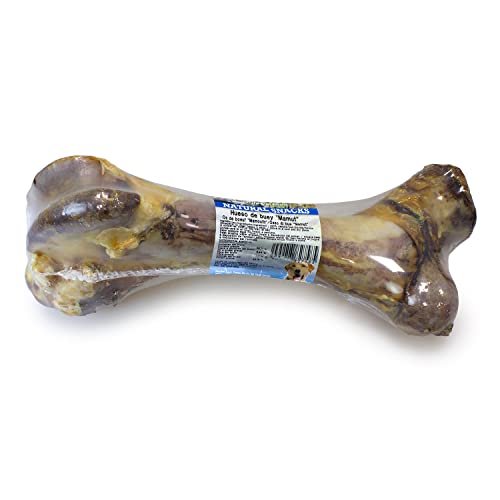 Arquivet Hueso de buey "Mamut" para perros - Snacks Naturales para perros - Snack dental canino - Chuches para perro - Golosinas para perro - Hueso masticable para perros