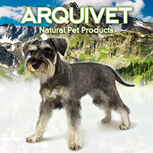 ARQUIVET Hueso prensado Piel de Vacuno - 5 cm (Bolsa 50 uds) - Snacks para Perros - Chuches, golosinas, premios, recompensas, chucherías caninas - Producto Light bajo en Grasas