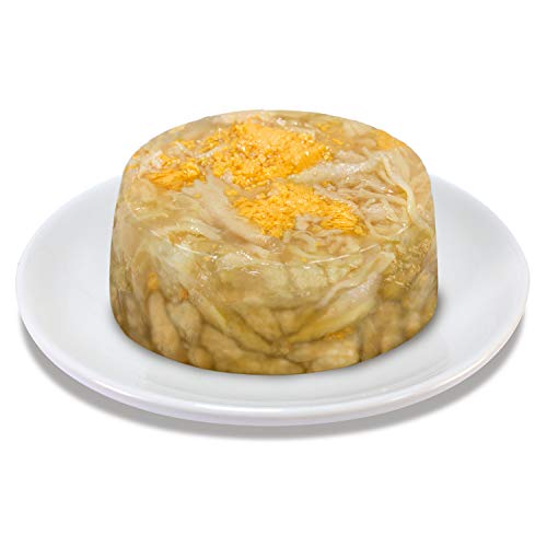 ARQUIVET Pack 24 LATAS Pechuga de Pollo con Arroz en Gelatina con Queso para Gatos - 80 gr por Unidad - Ingredientes Naturales, Sabroso y nutritivo - Comida húmeda para Gatos - Latas Gourmet