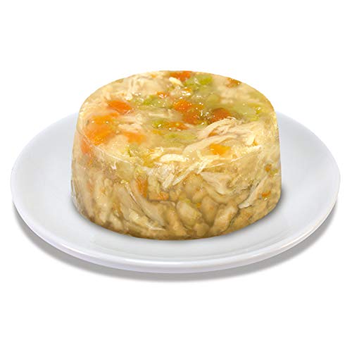 ARQUIVET Pack 24 LATAS Pechuga de Pollo con Arroz en Gelatina con Verduras para Gatos - 80 gr por Unidad - Ingredientes Naturales, Sabroso y nutritivo - Comida húmeda para Gatos - Latas Gourmet
