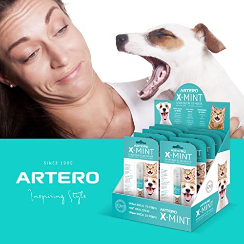 Artero X-Mint. Elimina en instantes el mal aliento de tu perro o gato
