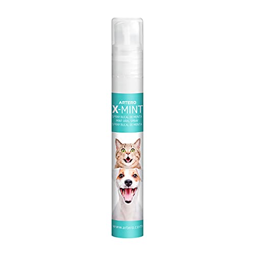 Artero X-Mint. Elimina en instantes el mal aliento de tu perro o gato