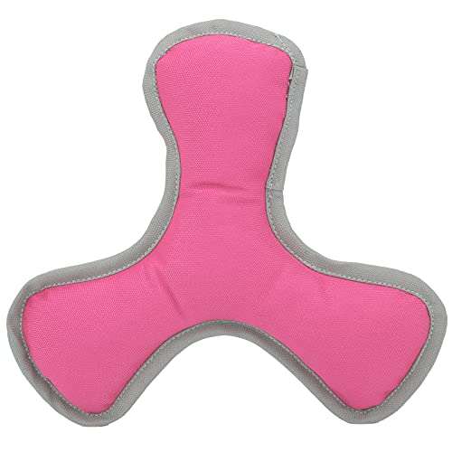 AUNMAS Juguete Interactivo Molar para Perros, Juguete Impermeable para Búsqueda De Perros, Suave Vivo para Los Lagos para Piscinas(Rosado)