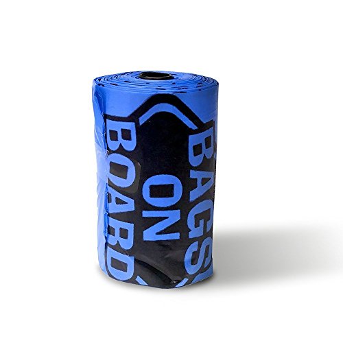 Bags on Board Perro Poop Pick-Up Bolsas Economy Pack, Azul (Paquete de 315)