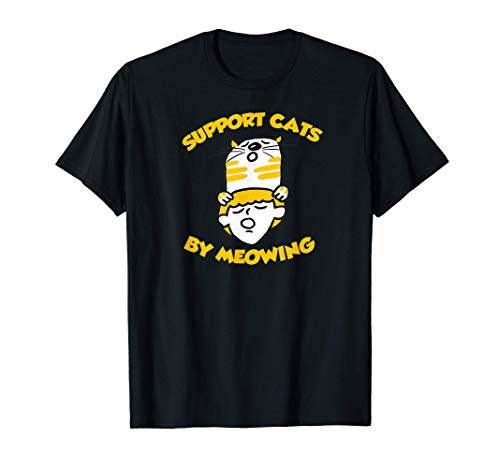 Baile del Gato Gato Miau Gato Mascota Animal de apoyo Gato Camiseta