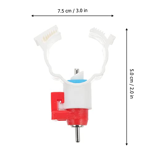 Balacoo 20 UNIDS Agua AUTOMÁTICO Agua Agua Nipple FOMBRIBLE ALIMENTACIÓN AVAGA DE Agua Pollo Pollo DE PULCULO DE PUCHO DE PULQUILENDO para PACTO DE CUALLA DE Pollo