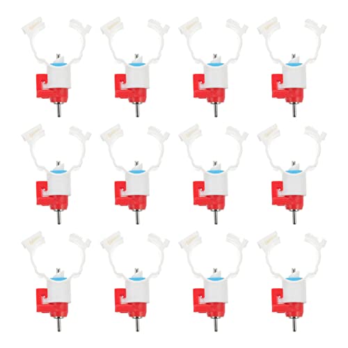 Balacoo 20 UNIDS Agua AUTOMÁTICO Agua Agua Nipple FOMBRIBLE ALIMENTACIÓN AVAGA DE Agua Pollo Pollo DE PULCULO DE PUCHO DE PULQUILENDO para PACTO DE CUALLA DE Pollo
