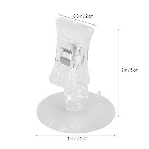 Balacoo 8 pinzas para algas con ventosa para acuario, accesorio para acuario