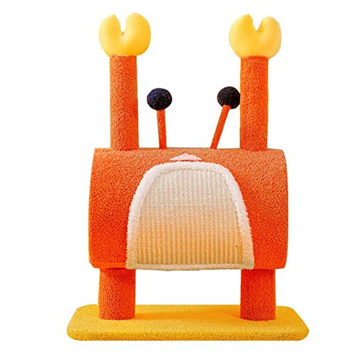 BDBD Poste Rascador para Árbol y Torre para Gatos, Torre Estable para Gatos con 1 Habitación, Muebles de Actividades para Mascotas en el Interior, Casa de Juegos