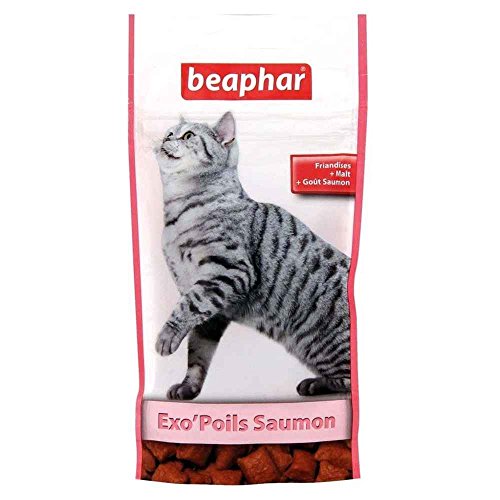 Beaphar – Pelo de Malto Sabor salmón – Gato – 35 g