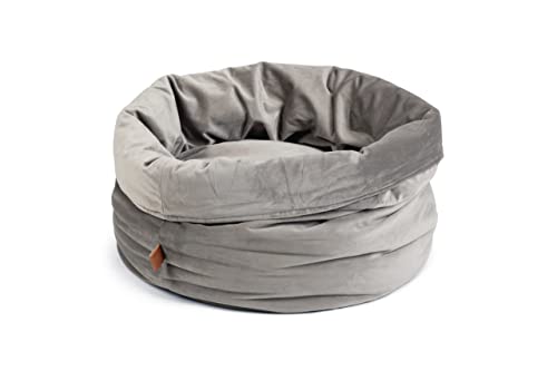 Beeztees K&Bz Cesta Gato Fluco, Gris, 45X45X35Cm 2000 g