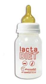 BIBERON LACTADIET 125 ML. GATO