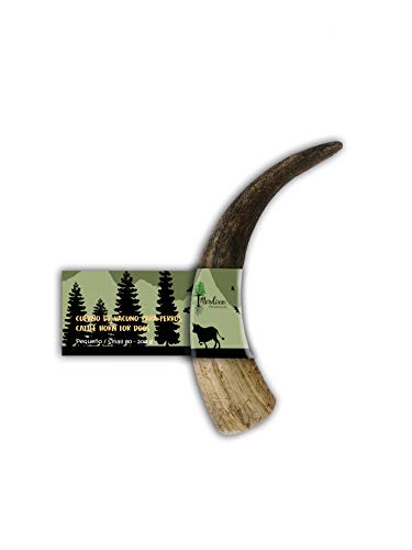 Bio Mordiscos Mordedor de Cuerno de Vacuno para Perros – 100% Natural (S 80-200g)