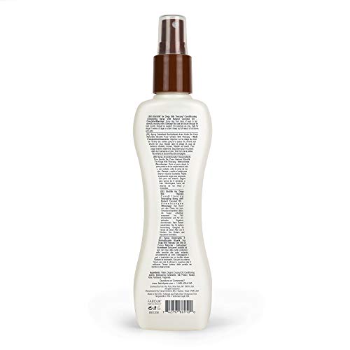 BioSilk for Dogs Terapia de Seda Que acondiciona el espray desenredante con el Aceite de Coco orgánico, Claro