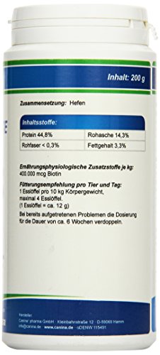 Biotin Forte Pulver 200g