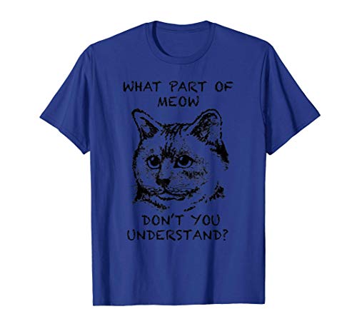 Birmano Cita de gato divertido arte dibujado a mano Camiseta