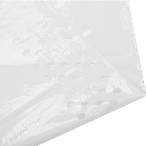 bizofft Bolsa de Filtro de Arena para Gatos, Bolsa de Filtro de plástico para Arena para Gatos Suministros para Gatos domésticos Herramienta práctica de Limpieza de Arena para Gatos para Limpieza