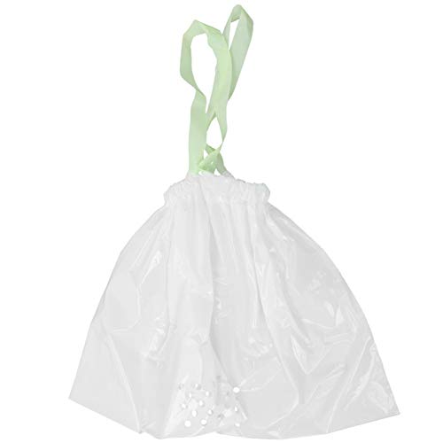 bizofft Bolsa de Filtro de Arena para Gatos, Bolsa de Filtro de plástico para Arena para Gatos Suministros para Gatos domésticos Herramienta práctica de Limpieza de Arena para Gatos para Limpieza