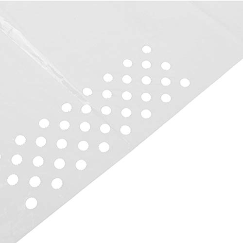 bizofft Bolsa de Filtro de Arena para Gatos, Bolsa de Filtro de plástico para Arena para Gatos Suministros para Gatos domésticos Herramienta práctica de Limpieza de Arena para Gatos para Limpieza