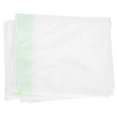 bizofft Bolsa de Filtro de Arena para Gatos, Bolsa de Filtro de plástico para Arena para Gatos Suministros para Gatos domésticos Herramienta práctica de Limpieza de Arena para Gatos para Limpieza