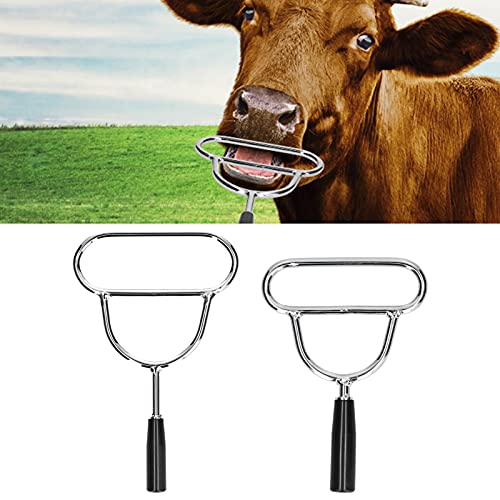 BJAGR Tapón bucal para la cría de Animales, abridor de Boca Veterinario, Lavado gástrico, Accesorios de Suministros para la cría de Animales(XL)