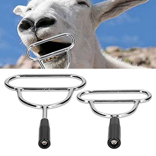 BJAGR Tapón bucal para la cría de Animales, abridor de Boca Veterinario, Lavado gástrico, Accesorios de Suministros para la cría de Animales(XL)