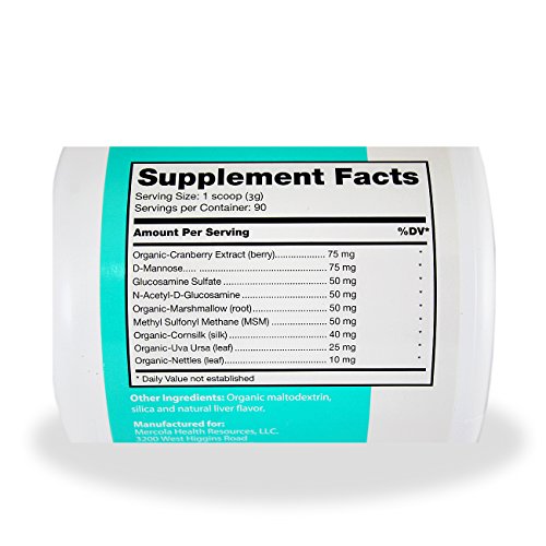 Bladder Support For Cats & Dogs (270 g) - Dr. Mercola