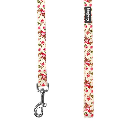 Blueberry Pet - Correa de perro, arnés y collar a juego disponibles por separado