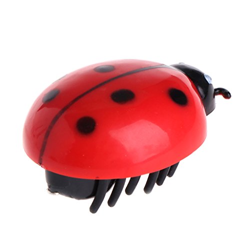 BOBEINI Cat Toys Teaser Interactive Pet Beetle Cicada Auto Electric Walking Insecto Mini
