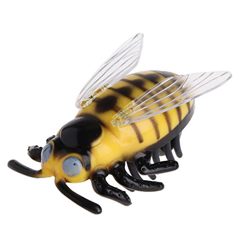 BOBEINI Cat Toys Teaser Interactive Pet Beetle Cicada Auto Electric Walking Insecto Mini