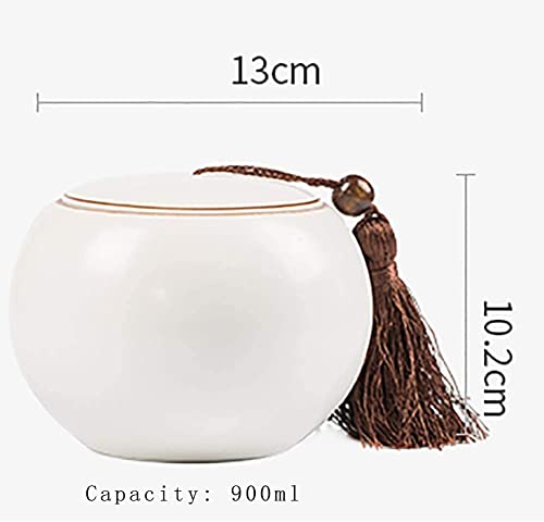 BOCbco Urnas para Cenizas Urnas de Recuerdo para Las Cenizas Humanas Urna Adulta, Mini Cremación de Urnas Mascotas para Adultos Pet Pet Ashes Urn, Perfecto para Adultos & Bebés/13Cm*10.2Cm