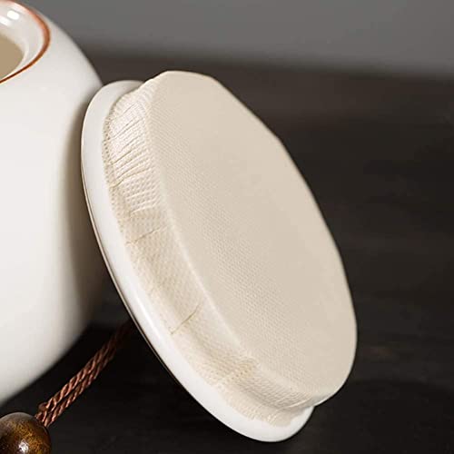 BOCbco Urnas para Cenizas Urnas de Recuerdo para Las Cenizas Humanas Urna Adulta, Mini Cremación de Urnas Mascotas para Adultos Pet Pet Ashes Urn, Perfecto para Adultos & Bebés/13Cm*10.2Cm