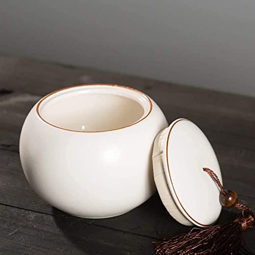 BOCbco Urnas para Cenizas Urnas de Recuerdo para Las Cenizas Humanas Urna Adulta, Mini Cremación de Urnas Mascotas para Adultos Pet Pet Ashes Urn, Perfecto para Adultos & Bebés/13Cm*10.2Cm