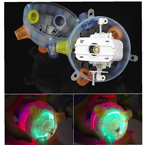 Bola De Activación De Salto Para Perros, Pelota De Mascotas De Música Intermitente, Iluminación Para Rebotar Juguete Para Perros Jugando Corriendo, Juguetes Para Perros Aire Libre Para Exteriores,