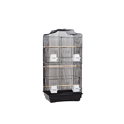 Bolsa de Viaje Bird Cause para periquitos de la Jaula de estreno de la Jaula de la Caza del Tigre en la Jaula de pájaros de la Piel Grande de la Jaula de pájaros Simple Adecuado para pájaros pequeños