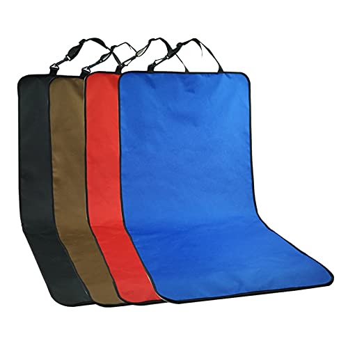 Bolsa para mascotas Asientos de automóviles para perros, Coche Impermeable Asiento trasero Cubierta de mascota Protector Mat de seguridad Trasero Accesorios de viaje para Cat Dog Paster Carrier Coche