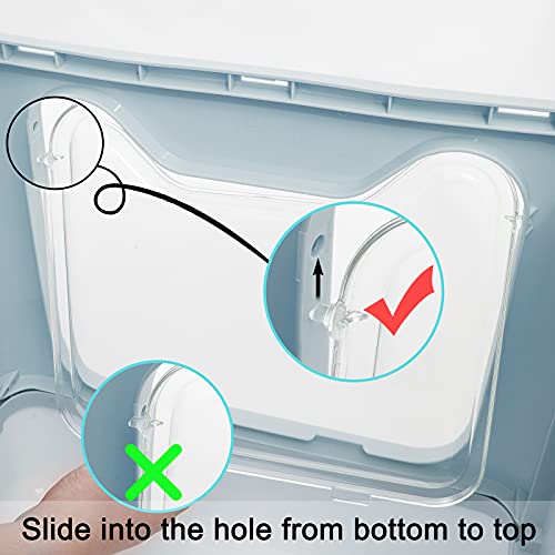 Bolux Caja de arena plegable para gatos
