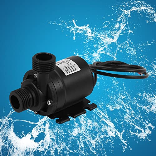 Bomba de circulación de agua caliente de bajo ruido para sistema de circulación de agua de solar de la piscina fuente de energía motor sin cepillo sumergible para acuario