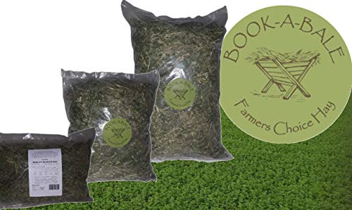 Book-A-Bale 750g Heno de Alfalfa de Calidad - Fresco Directamente del Agricultor en España