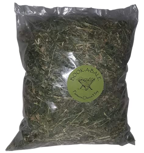 Book-A-Bale 750g Heno de Alfalfa de Calidad - Fresco Directamente del Agricultor en España
