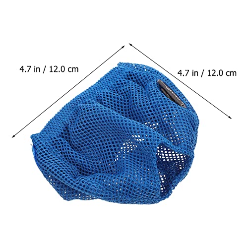 Bozal de Gato Hocico de Malla Transpirable: Bolsas de Asiento de Preparación para Mascotas Gatos de Morder Masticar Anti Bite Anti Meow Suministros Suministros S
