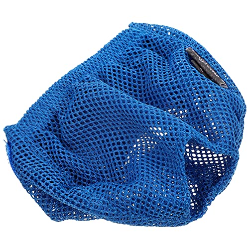 Bozal de Gato Hocico de Malla Transpirable: Bolsas de Asiento de Preparación para Mascotas Gatos de Morder Masticar Anti Bite Anti Meow Suministros Suministros S