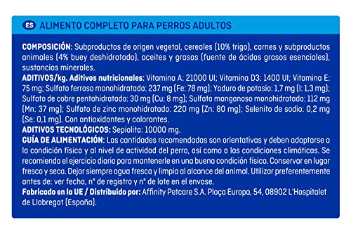Brekkies Dog - Pollo Y Cereales 4 Kg