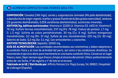 Brekkies Dog Producto Para Perro con Pollo Y Cereales - 4000 gr