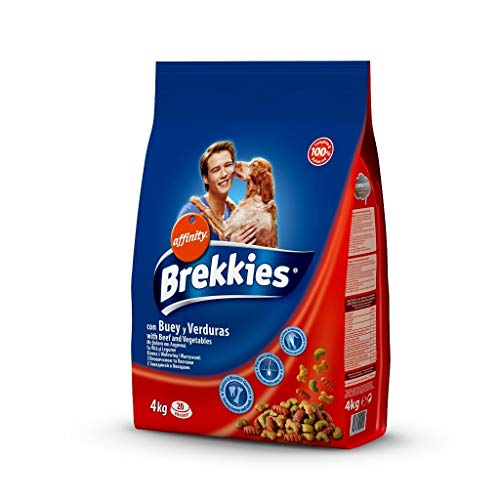 Brekkies Excel Dog Mix Beef 20 kg NDR, Negro, Mediano, 20000
