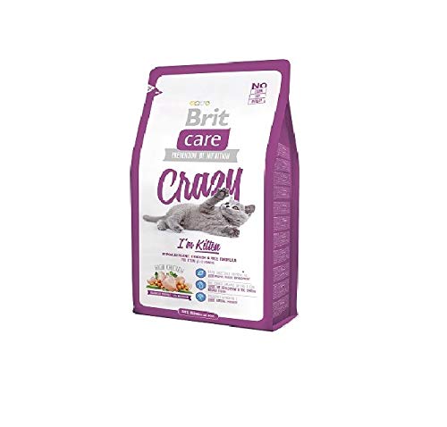 Brit Care Cat Crazy I'm Kitten Comida para Gatos - 2000 gr