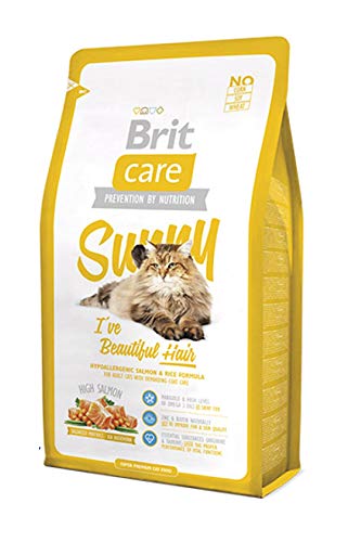 Brit Care Cat Sunny I've Beautiful Hair Comida para Gatos - 7000 gr